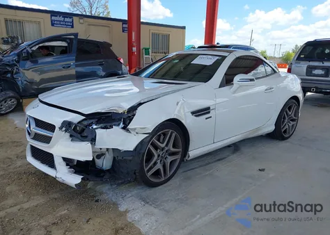 2014 Mercedes-Benz Slk 250 from USA, damaged, VIN WDDPK4HA2EF094762